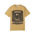 Headless Horseman Bridge T-Shirt in Mustard, front view
