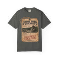 Bean Nighe Wash House T-Shirt in Pepper, front view