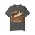 Bigfoot Plaster Cast Crate T-Shirt in Pepper, front view