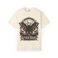 After Dark Moth T-Shirt in Ivory, front view