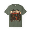 Campfire Witness Society T-Shirt in Moss, front view