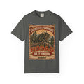 Hodag Sideshow Banner T-Shirt in Pepper, front view