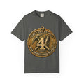 Knockers Mining Tag T-Shirt in Pepper, front view