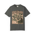 Dogman Survey Map T-Shirt in Pepper, front view