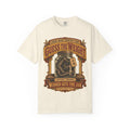 Guess the Weight Jar T-Shirt in Ivory, front view