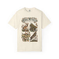 Cryptid Field Guide T-Shirt in Ivory, front view