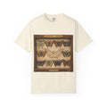Mothman Specimen Drawer T-Shirt in Ivory, front view